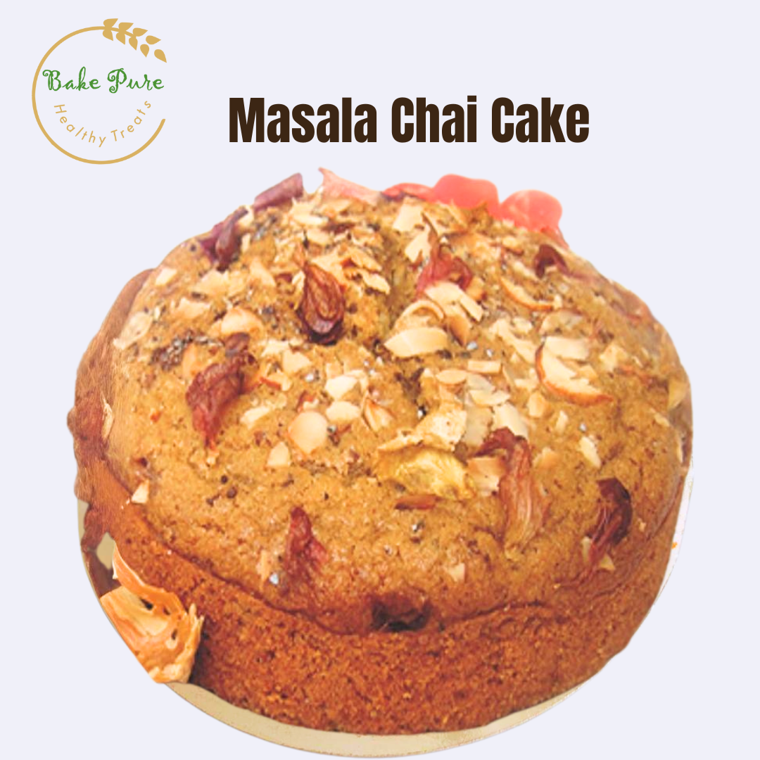 Masala Chai Sponge Cake