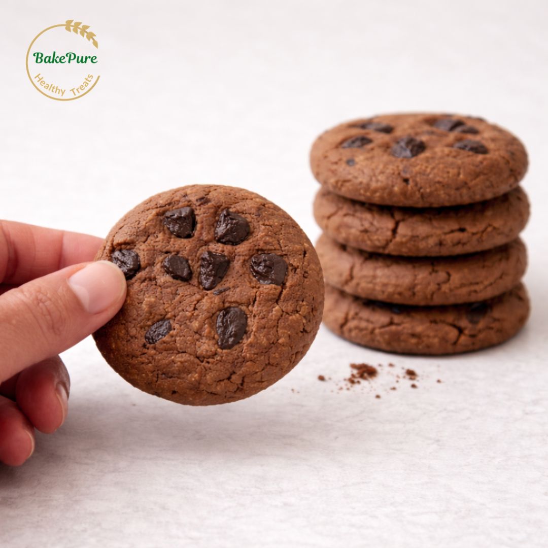 Sugar Free Wholewheat & Chocochip Cookie