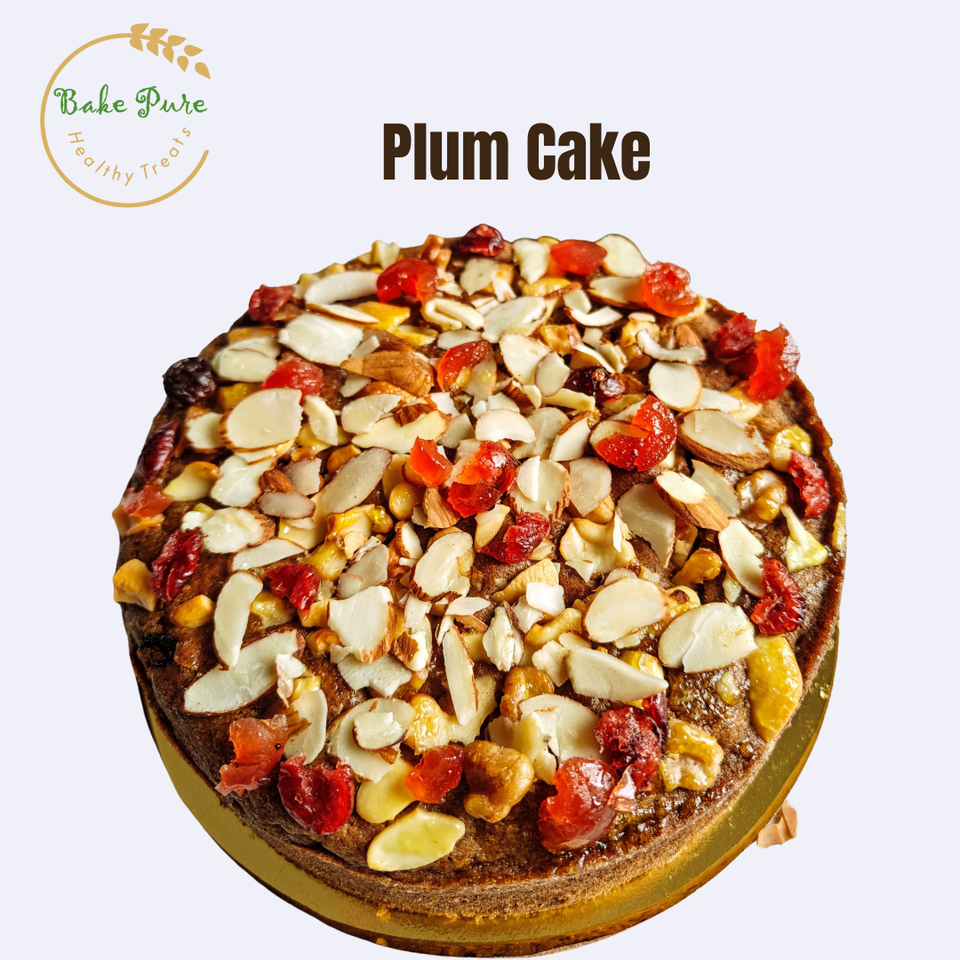 Plum Sponge Cake