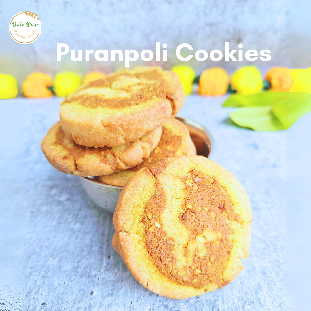Festive Fusion - Puran Poli Cookies