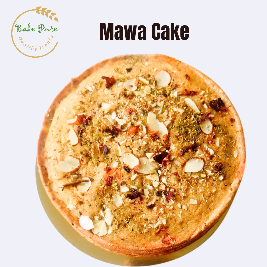 Mawa Sponge Cake