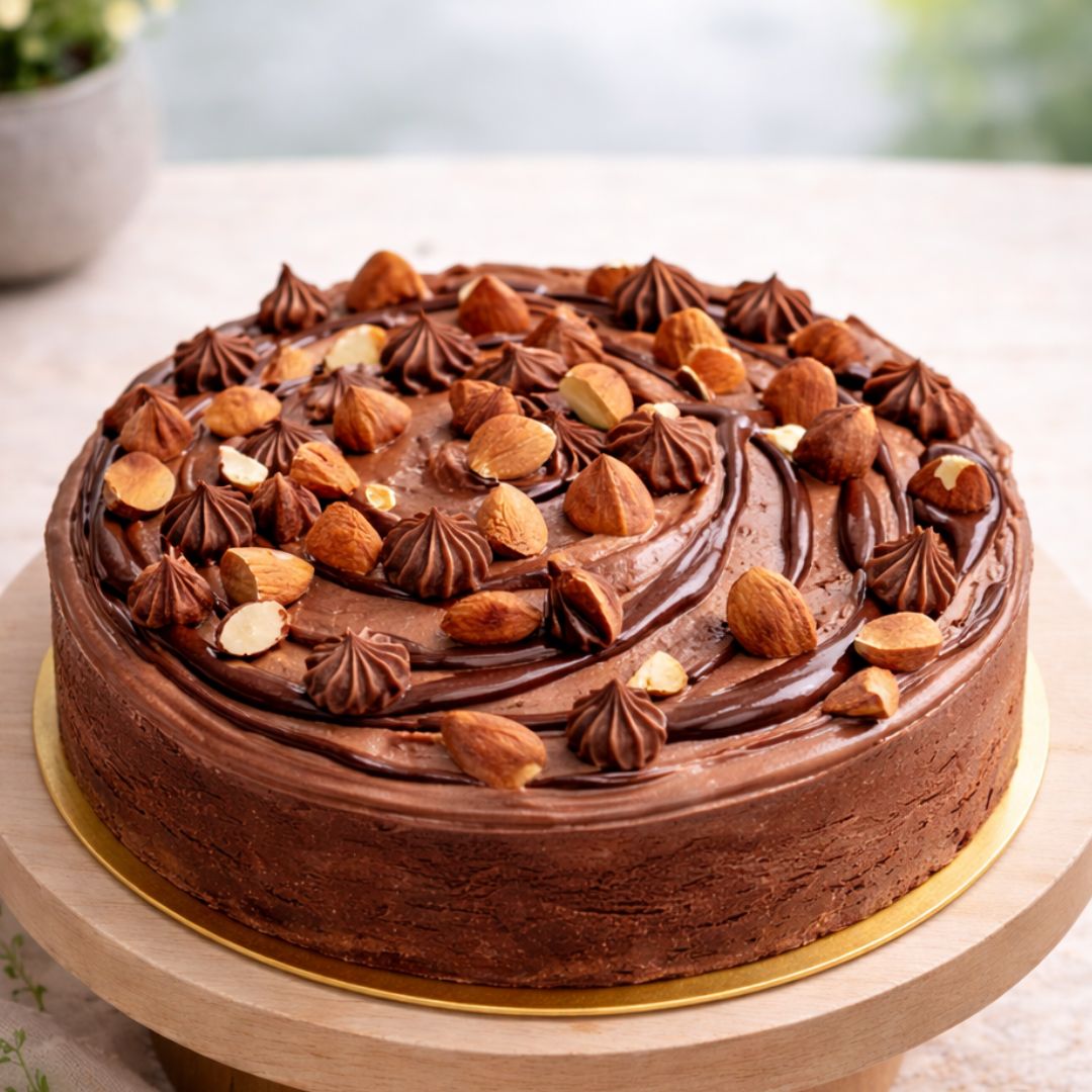 Chocolate Almond