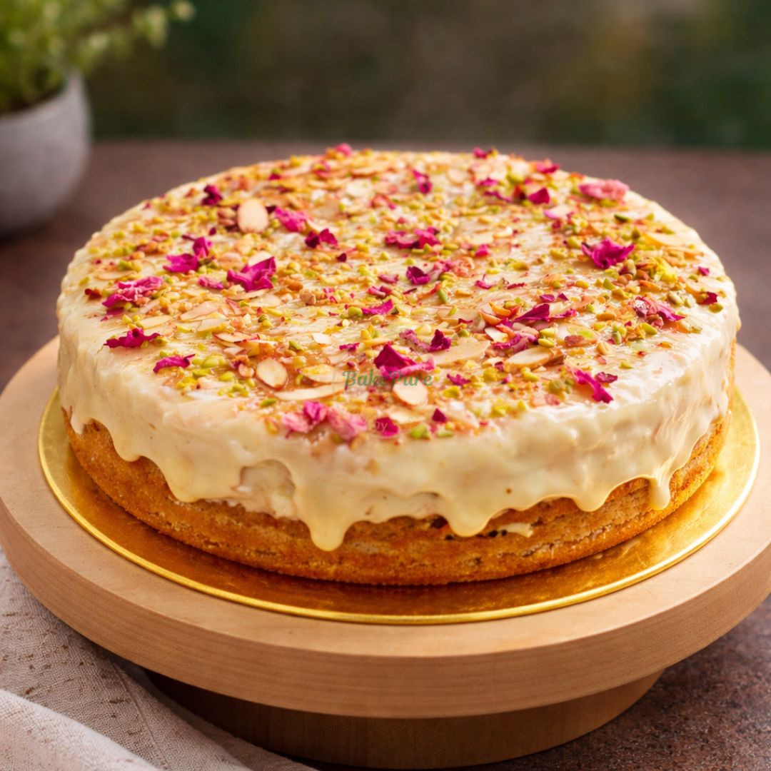 Mawa Rabdi Cake