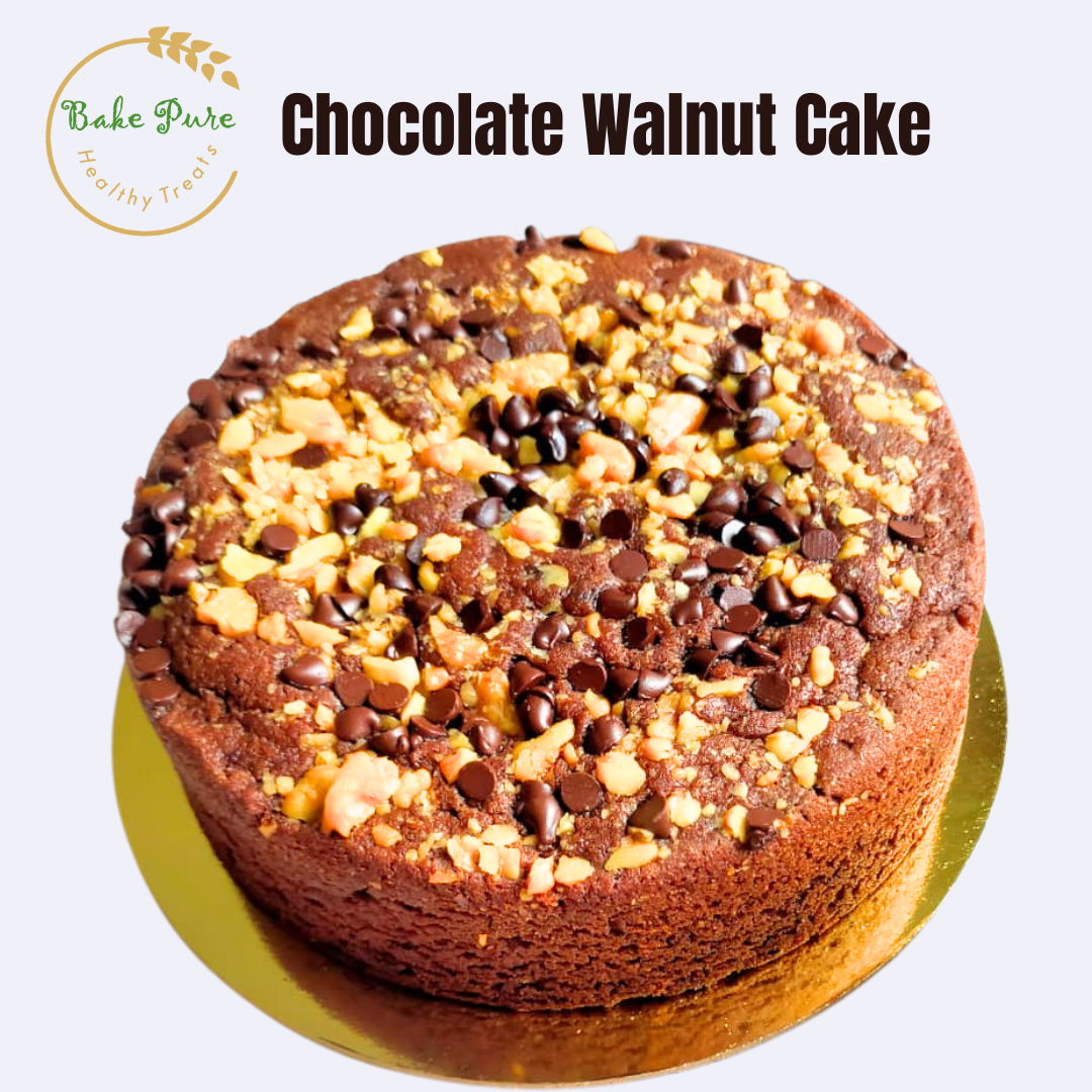 Chocolate Walnut Sponge