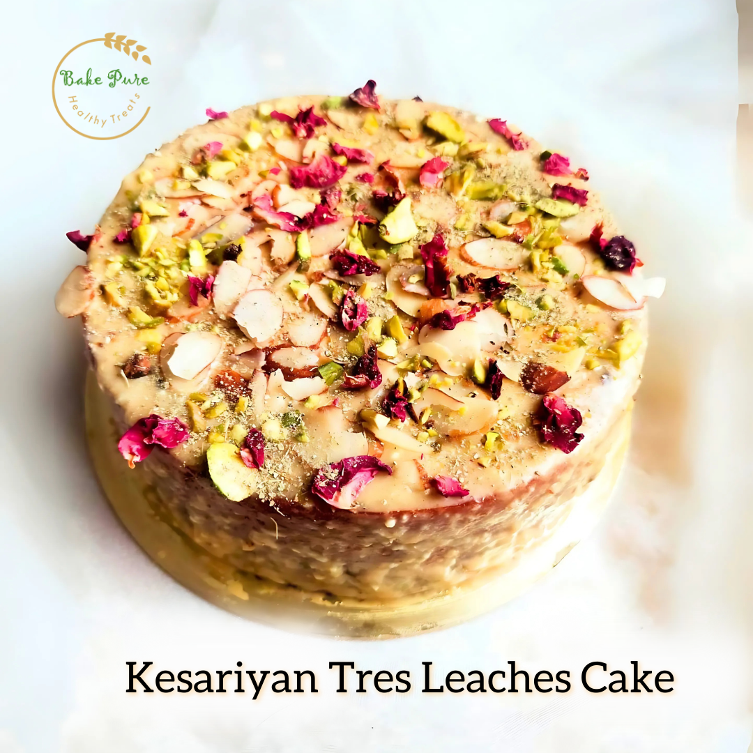 Kesariya Tres Leches