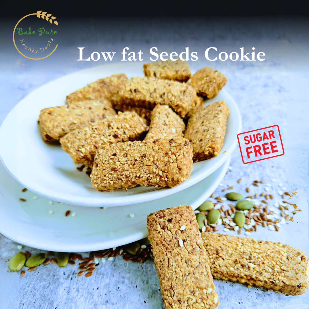 Low-Fat Seeds Cookie