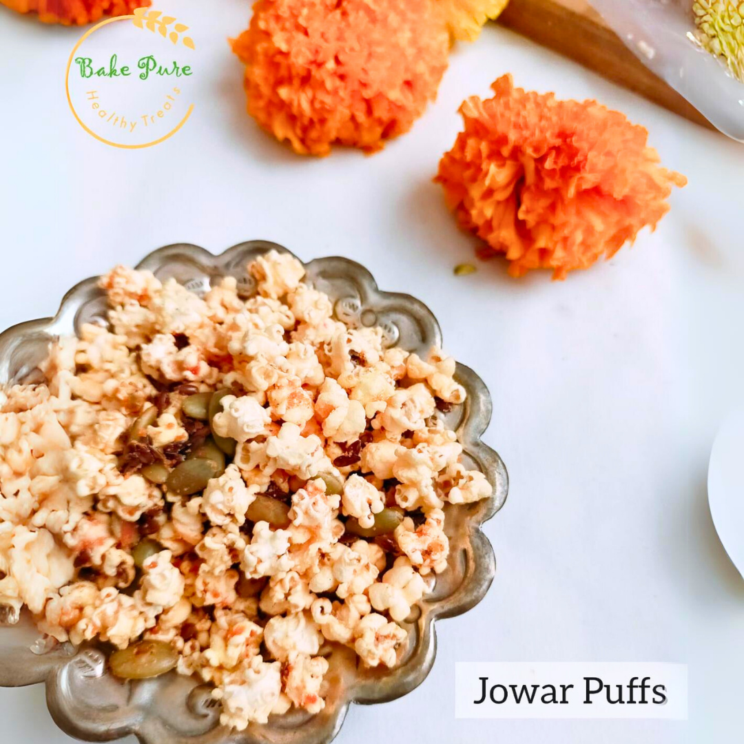 Puffed Jowar