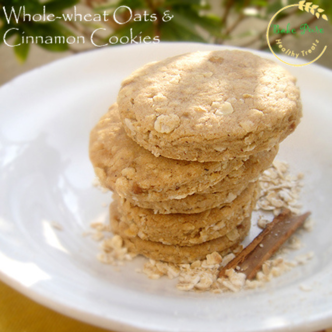 Oats & Cinnamon Cookies