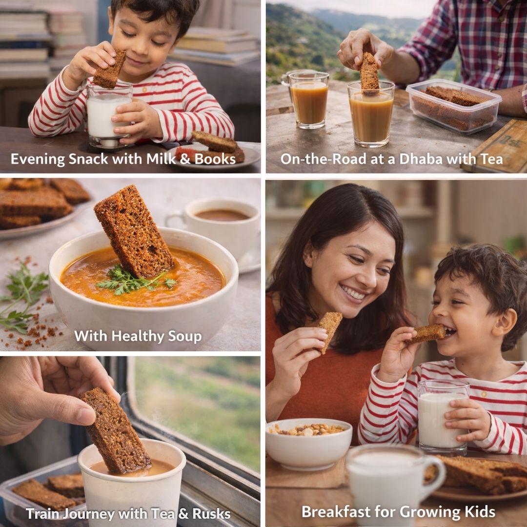 Ragi Rusk