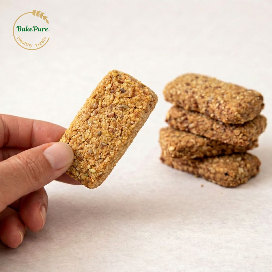 Sugar Free Low-Fat Seeds Cookie