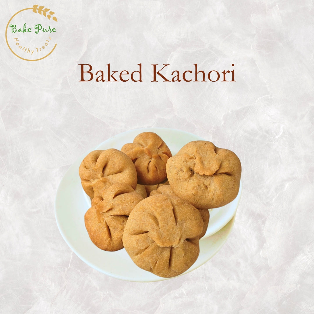Dry-fruit Baked Kachori