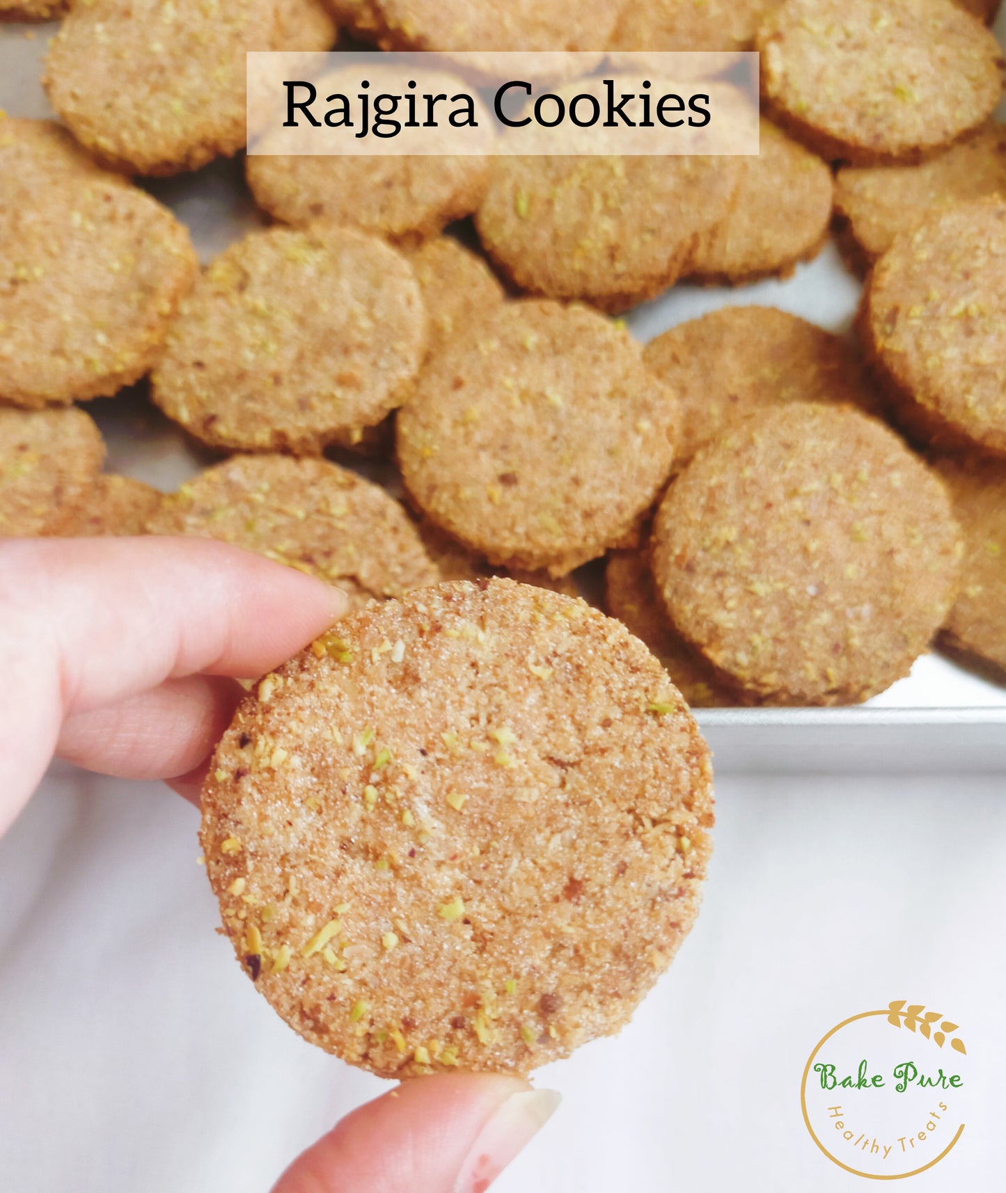 Rajgira Cookies