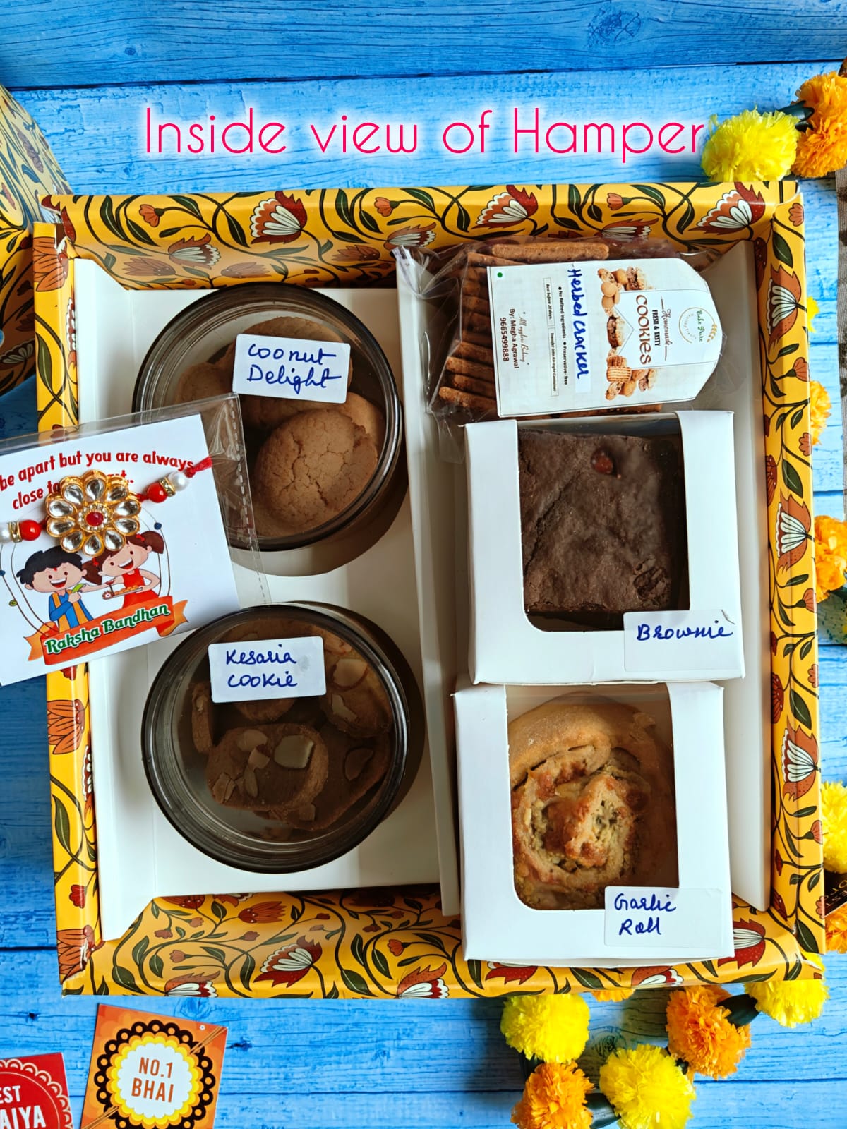 Rakhi Delight Hamper