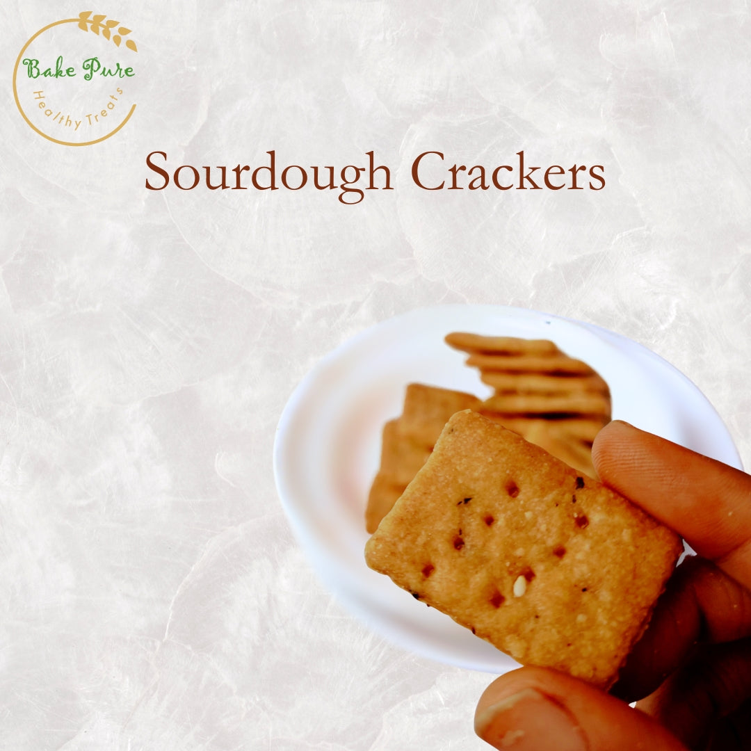 Sourdough Crackers with Herbs
