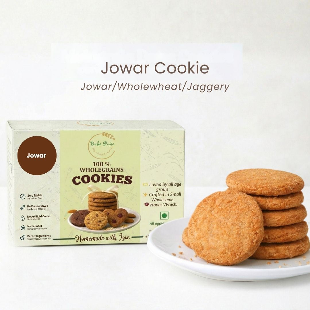 Jowar Cookies