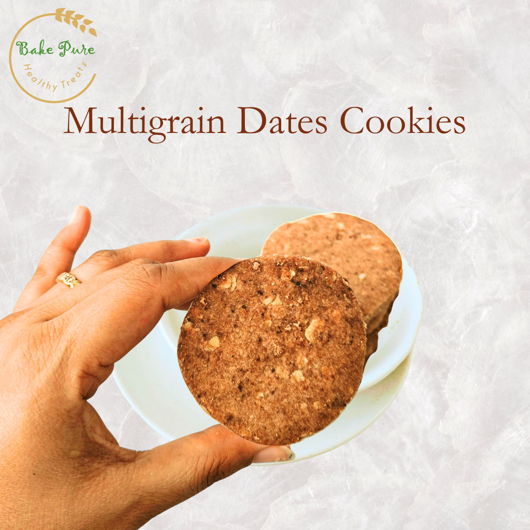 Multigrain Dates Cookies