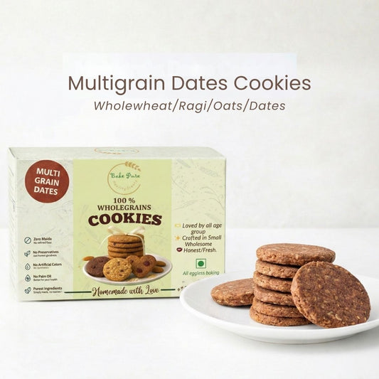 Multigrain Dates Cookies