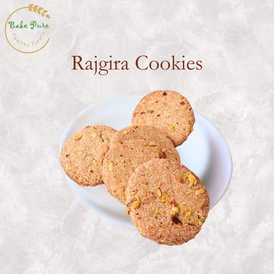 Rajgira Cookies