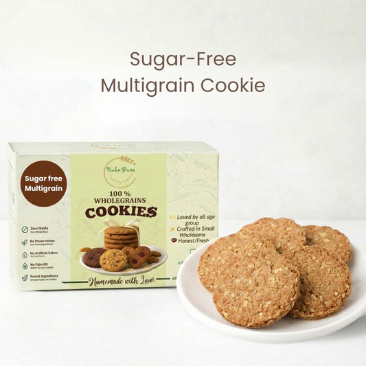 Sugar free Multigrain Cookie