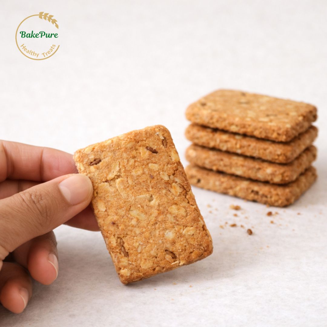 Oats & Jeera Cookies