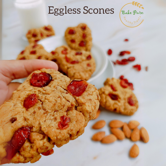 Eggless Scones