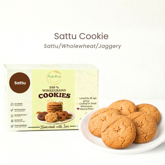 Sattu Cookies
