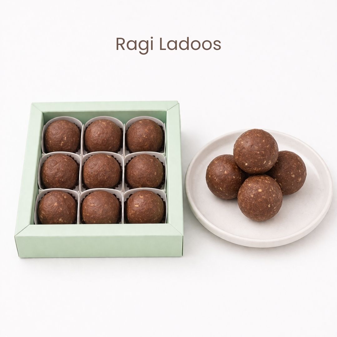 Ragi Ladoos