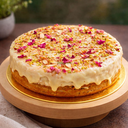 Mawa Rabdi Cake