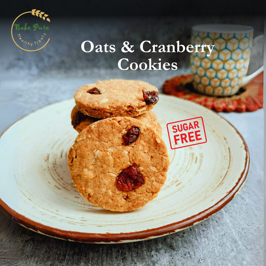 Oats & Cranberry Cookie