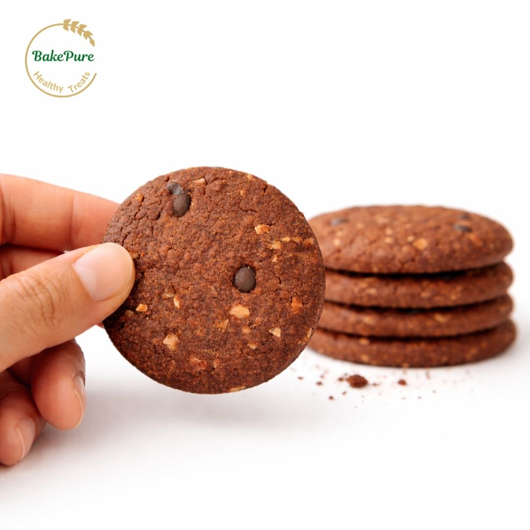 Oats and Chocolate Cookies