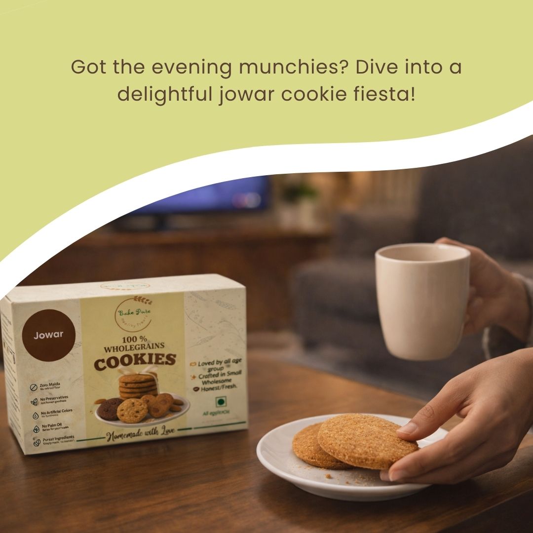Jowar Cookies