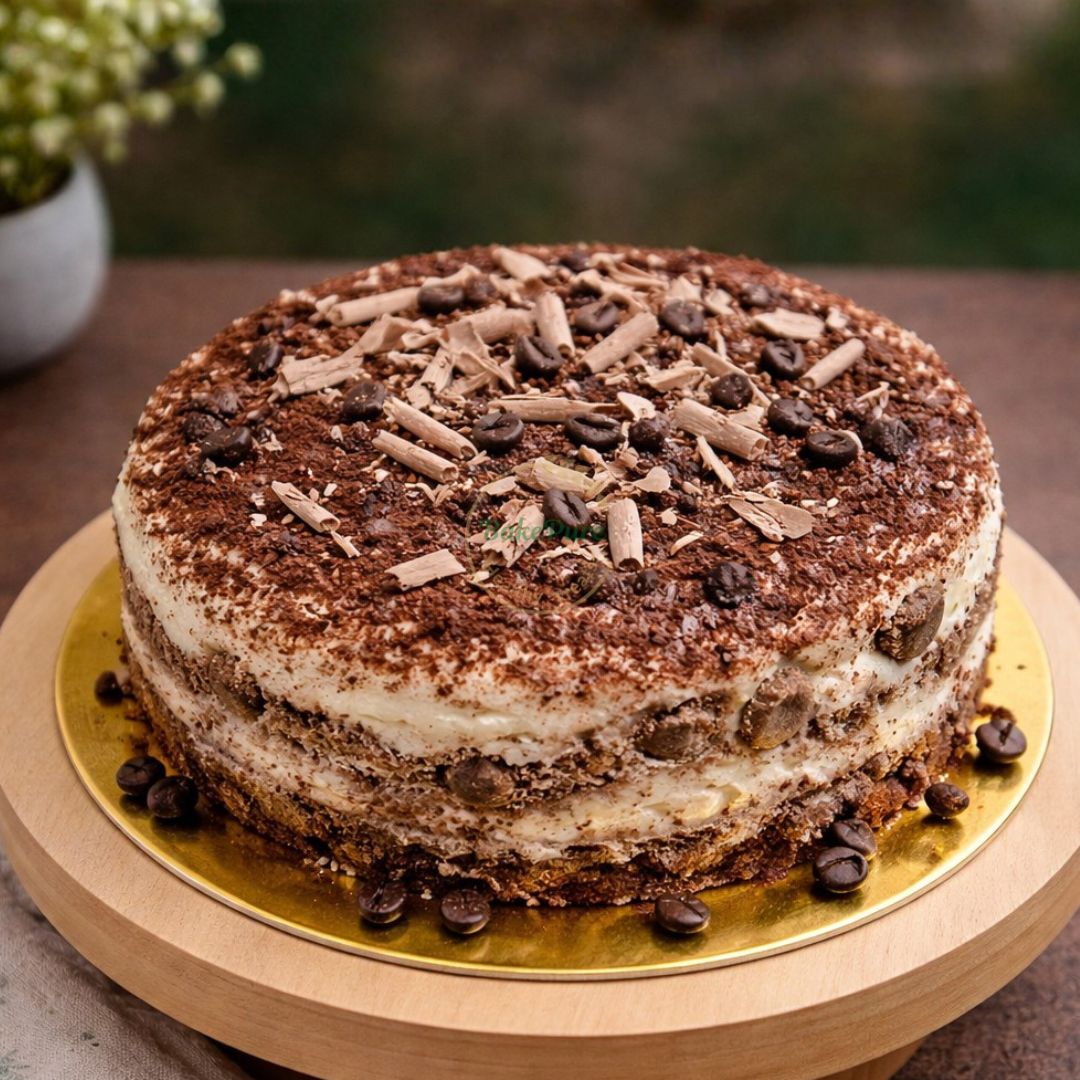 Tiramisu Cake