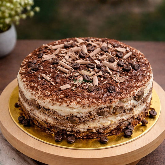 Tiramisu Cake