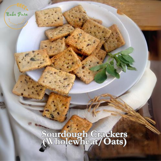 Sourdough Crackers