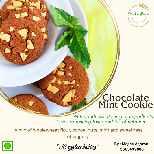 Chocolate Mint Cookies