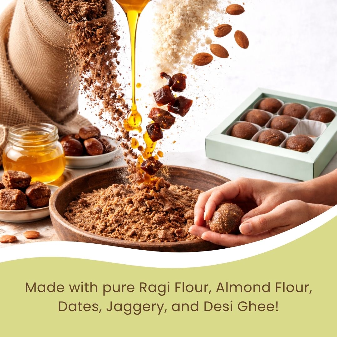 Ragi Ladoos