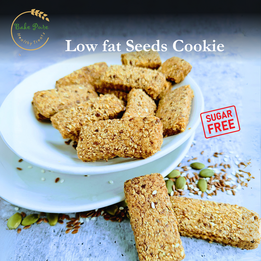 Low-Fat Seeds Cookie