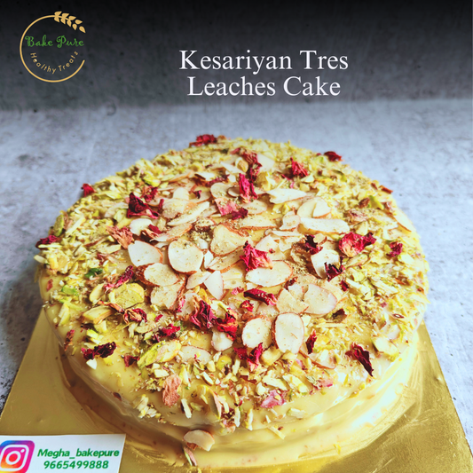 Kesariya Tres Leches