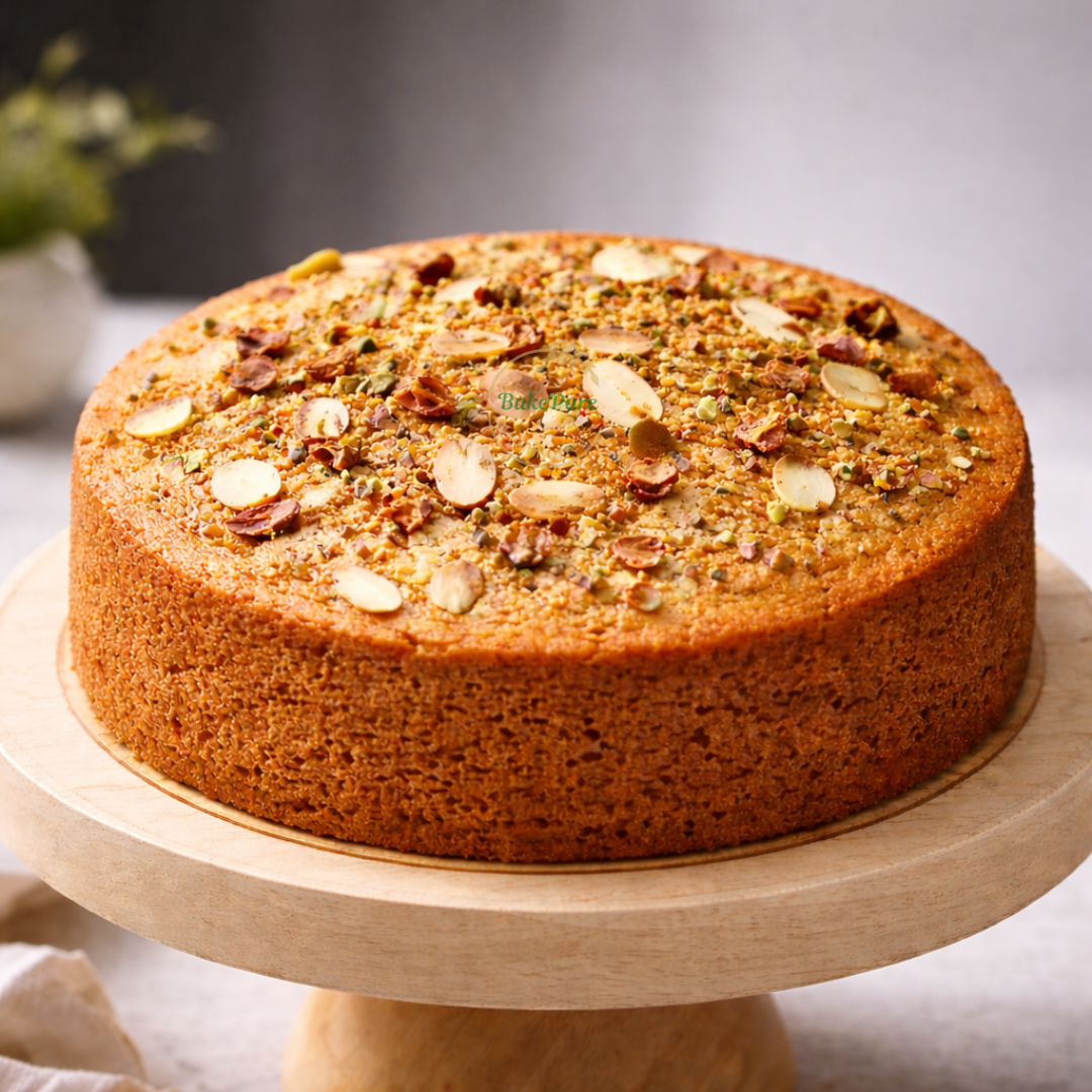 Mawa Sponge Cake