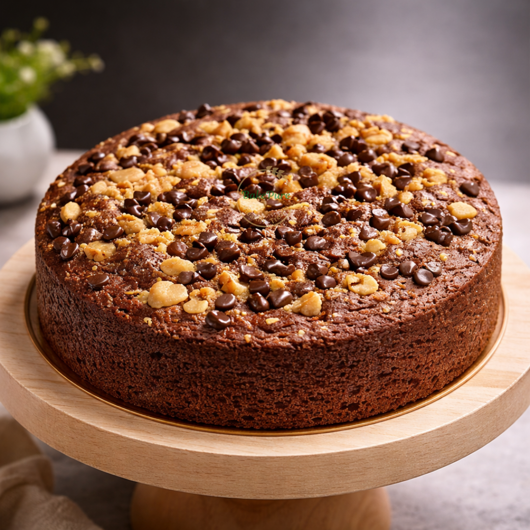 Chocolate Walnut Sponge