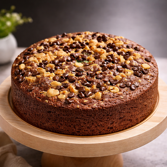 Chocolate Walnut Sponge