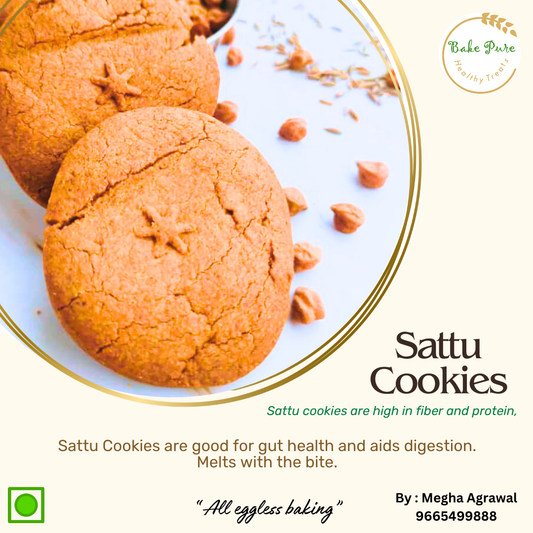 Sattu Cookies