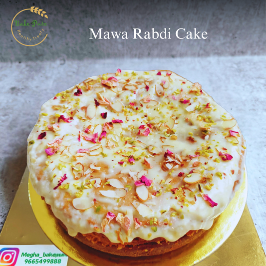 Mawa Rabdi Cake