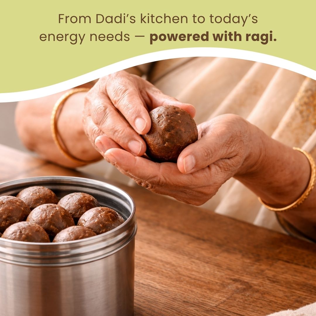 Ragi Ladoos