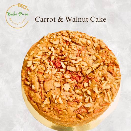 Carrot Walnut Cake