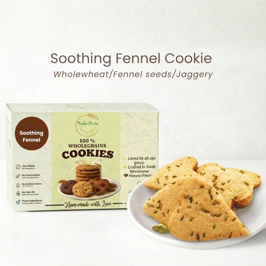 Soothing Fennel Cookies