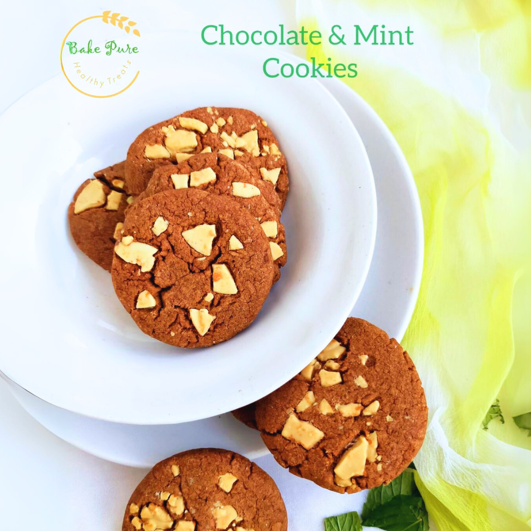 Chocolate & Mint Cookies
