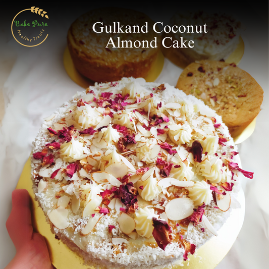 Gulkand Coconut Almond