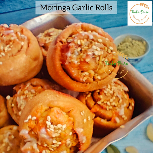 Moringa Garlic Rolls