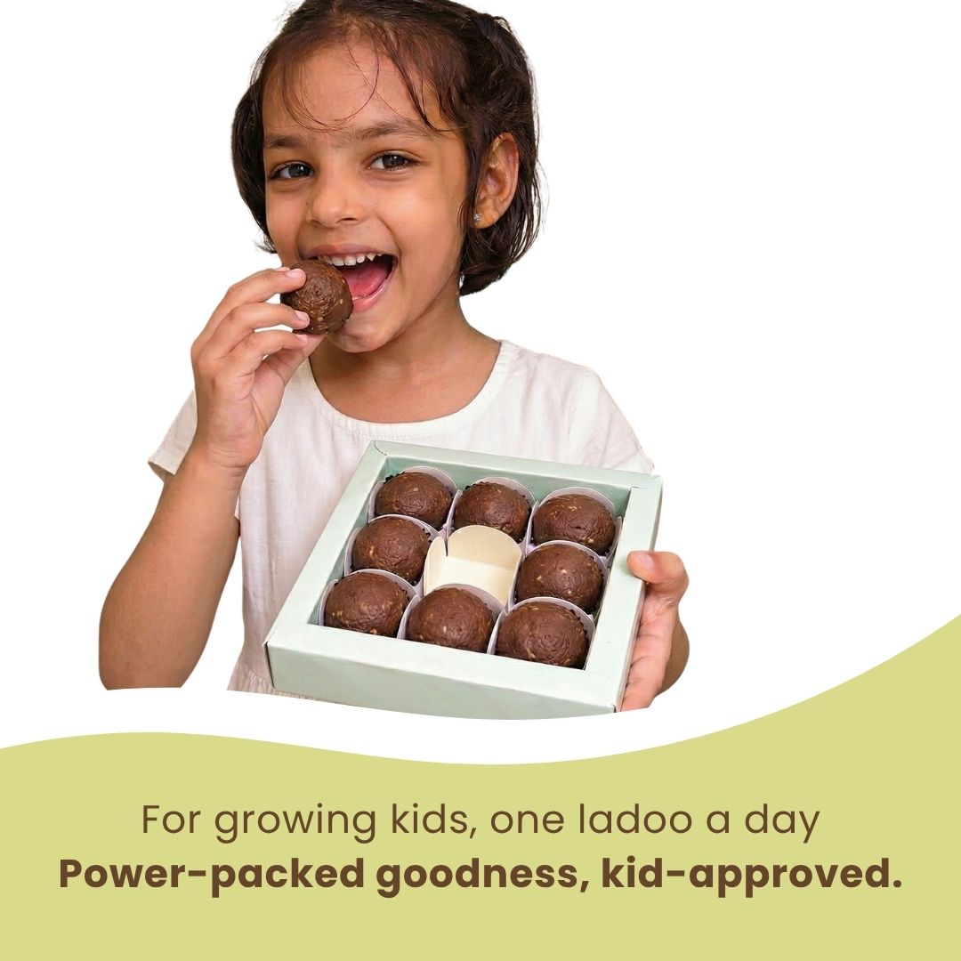 Ragi Ladoos